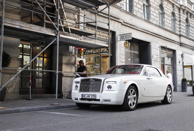 Rolls-Royce Phantom Drophead Coupé