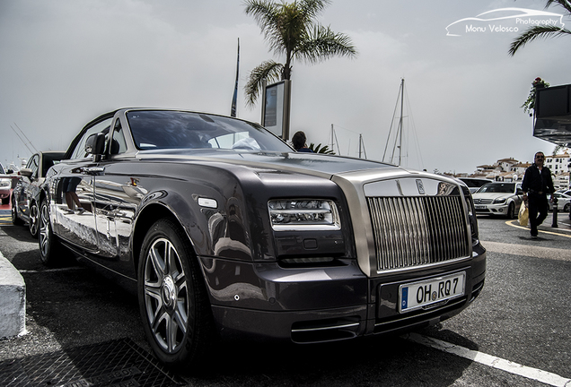 Rolls-Royce Phantom Drophead Coupé Series II