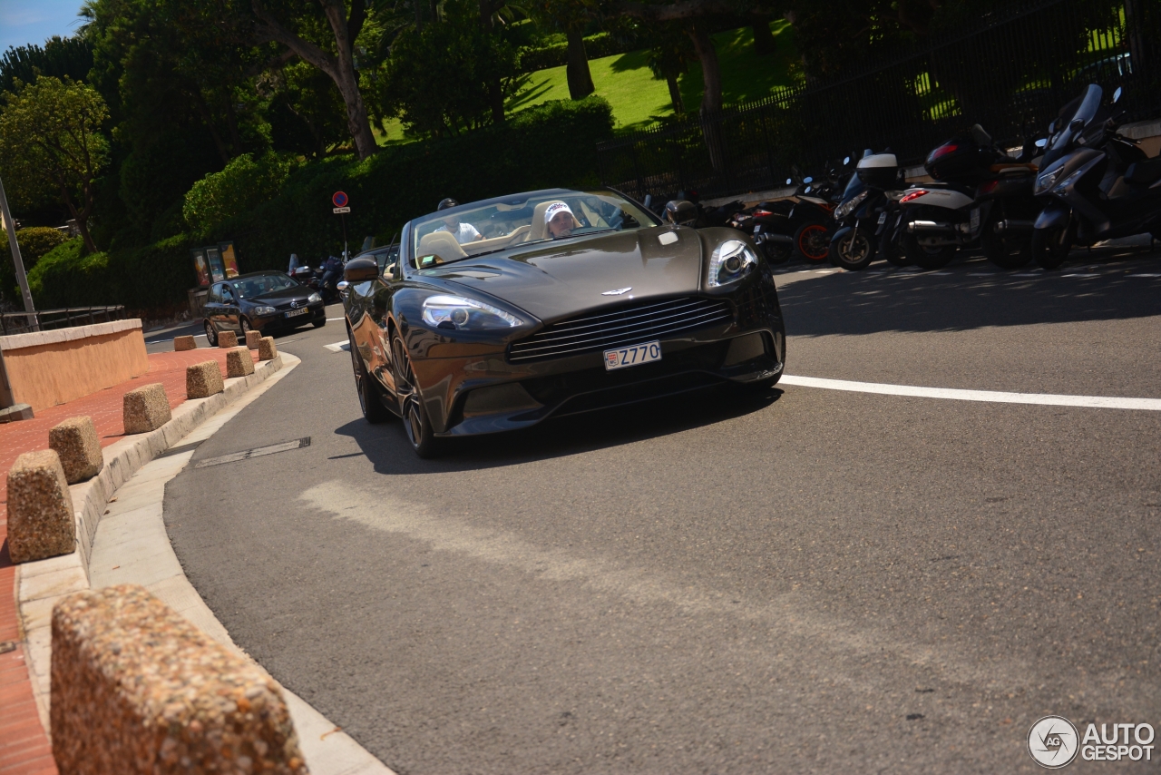 Aston Martin Vanquish Volante