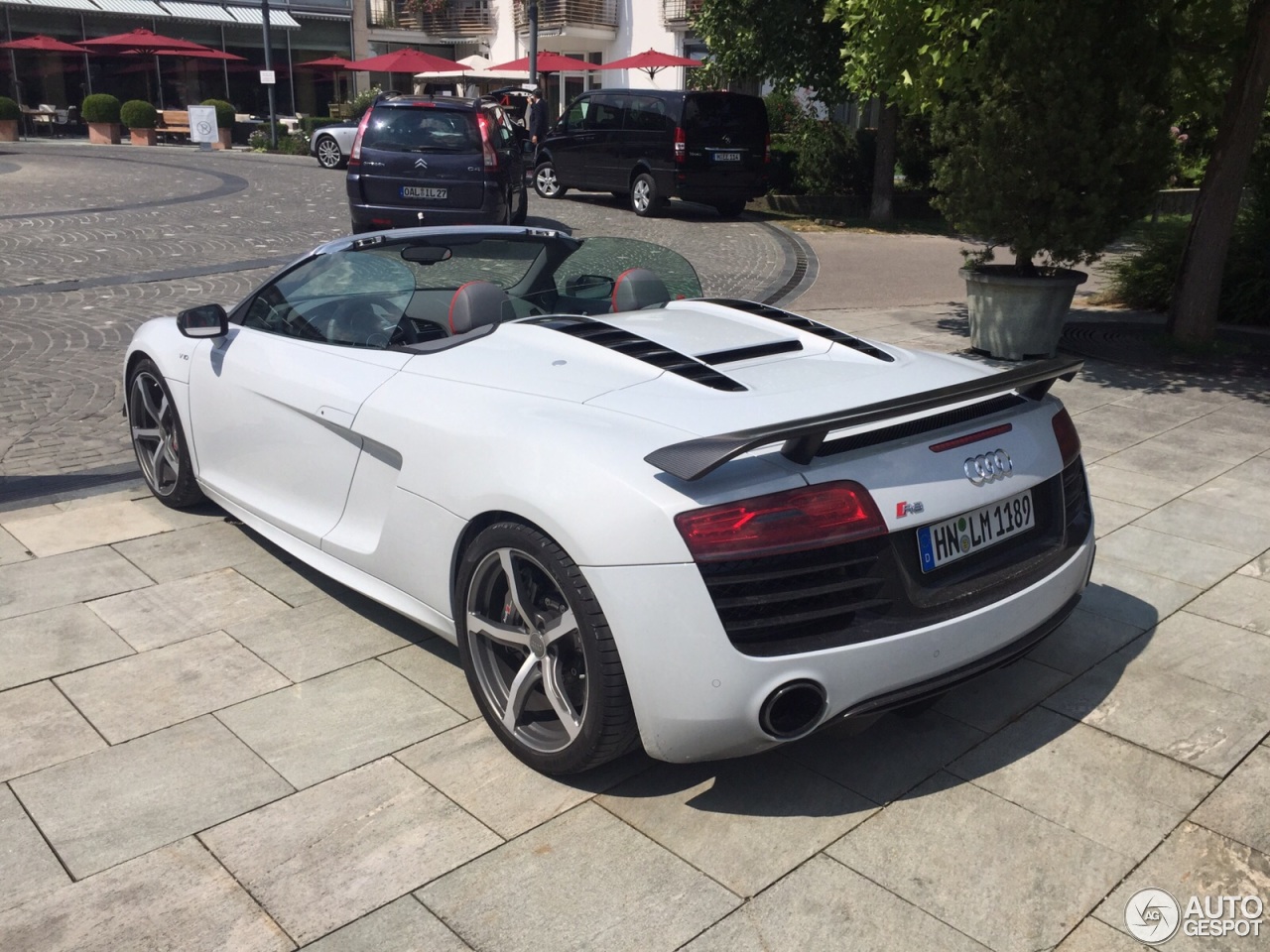 Audi R8 V10 Spyder Sport