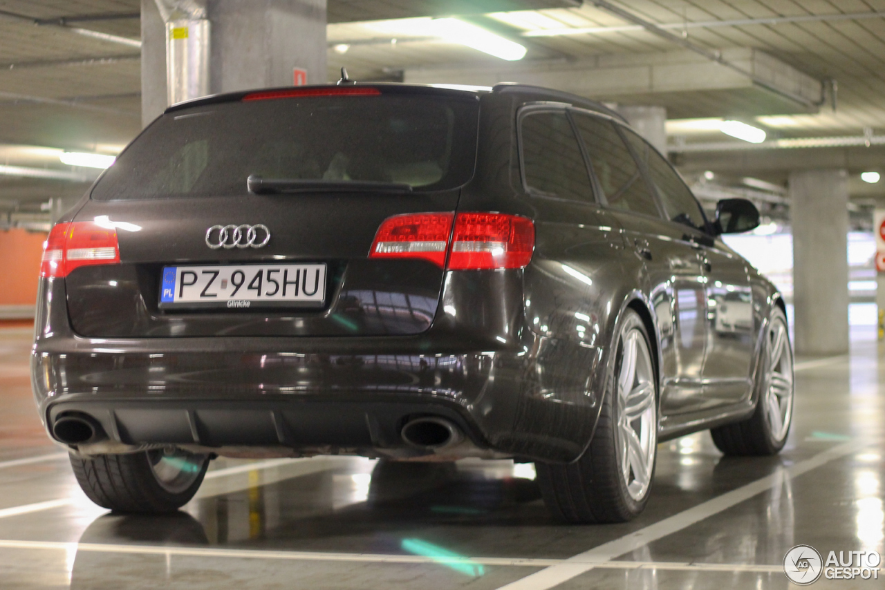 Audi RS6 Avant C6