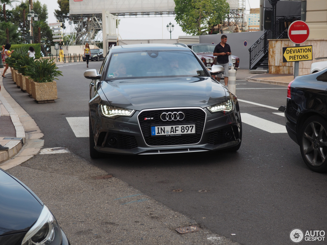 Audi RS6 Avant C7