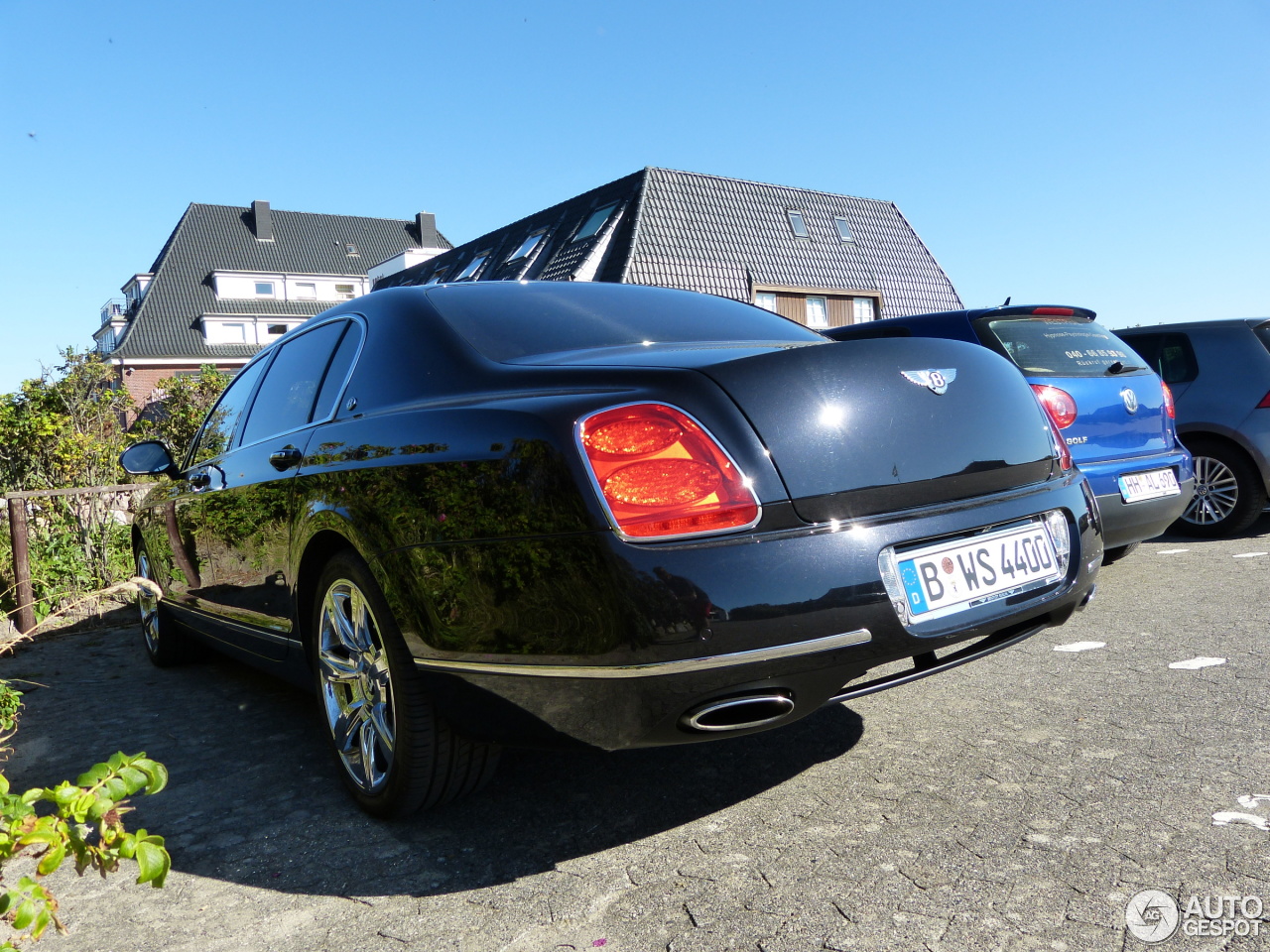 Bentley Continental Flying Spur Speed