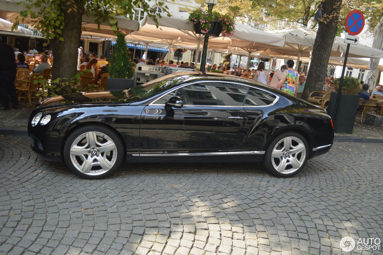 Bentley Continental GT 2012