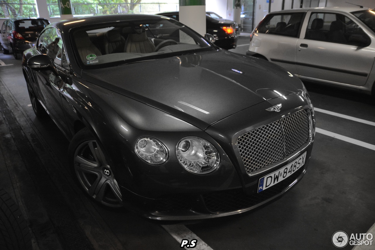 Bentley Continental GT 2012