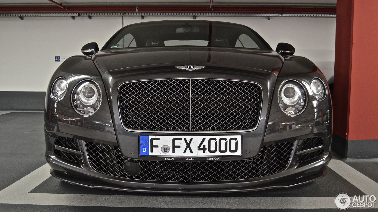 Bentley Continental GT Speed 2015