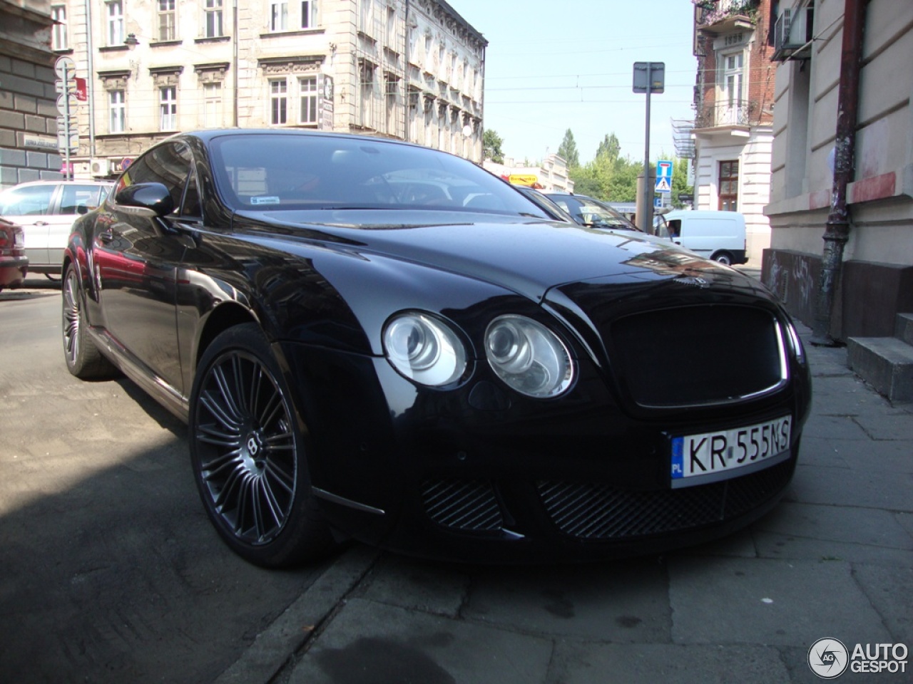 Bentley Continental GT Speed