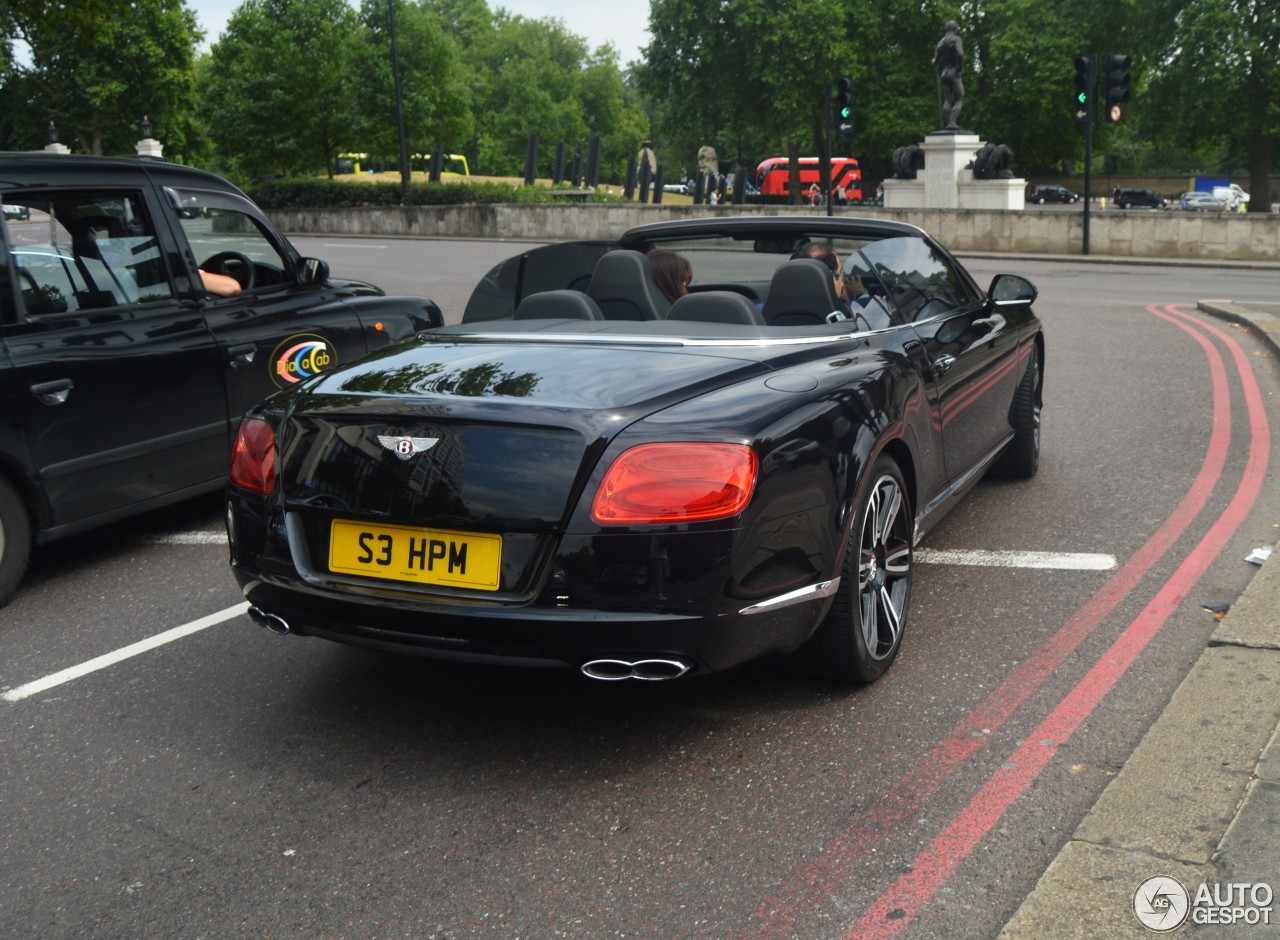 Bentley Continental GTC V8