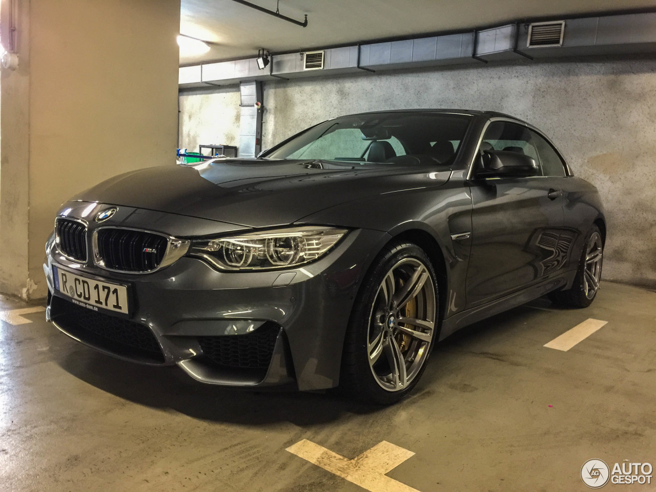 BMW M4 F83 Convertible