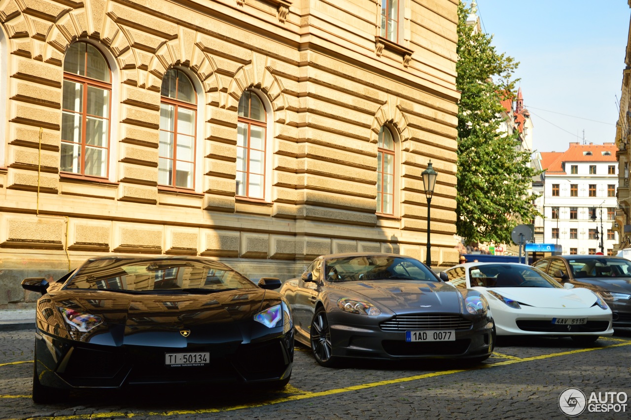 Ferrari 458 Spider