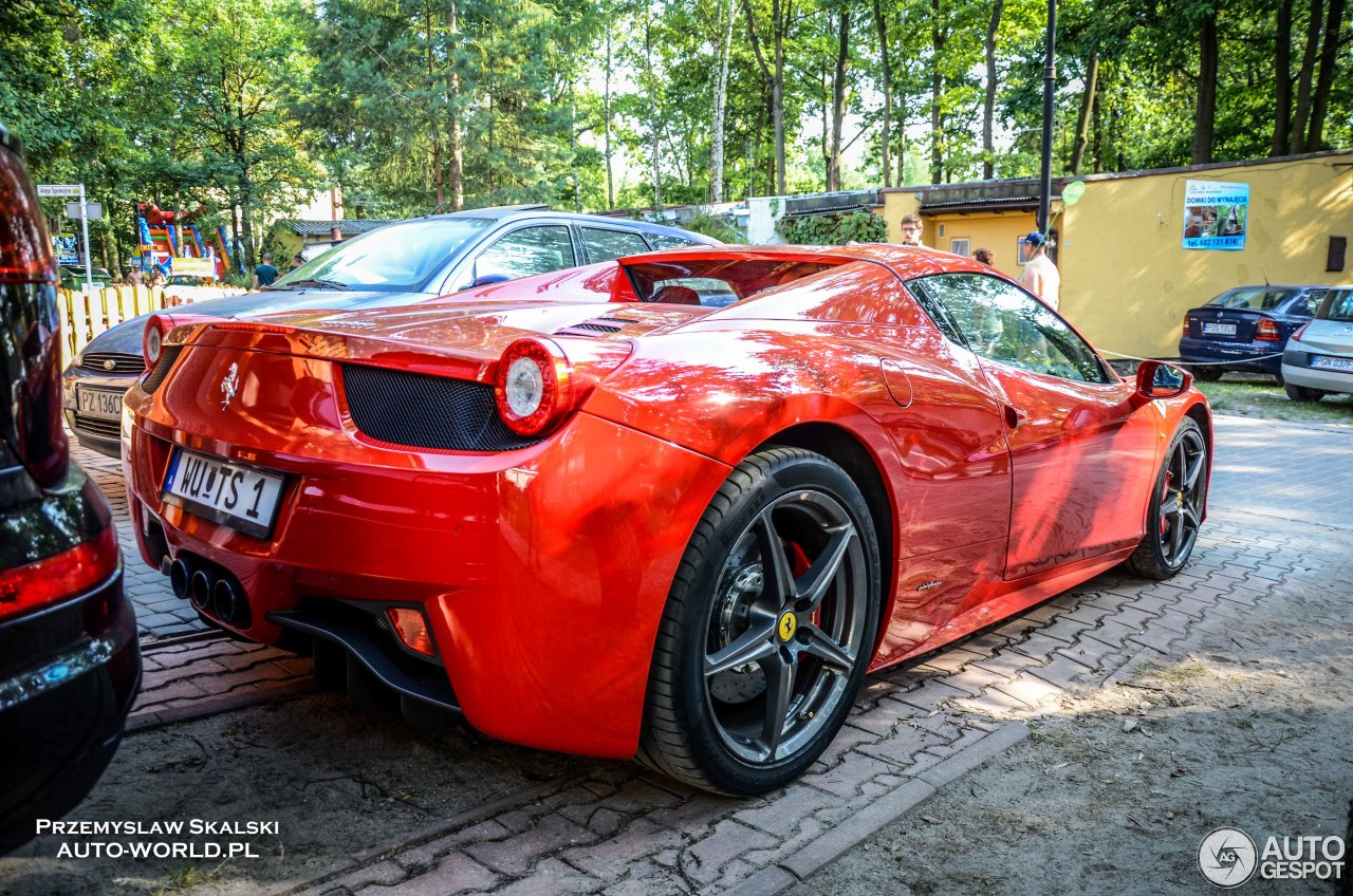 Ferrari 458 Spider