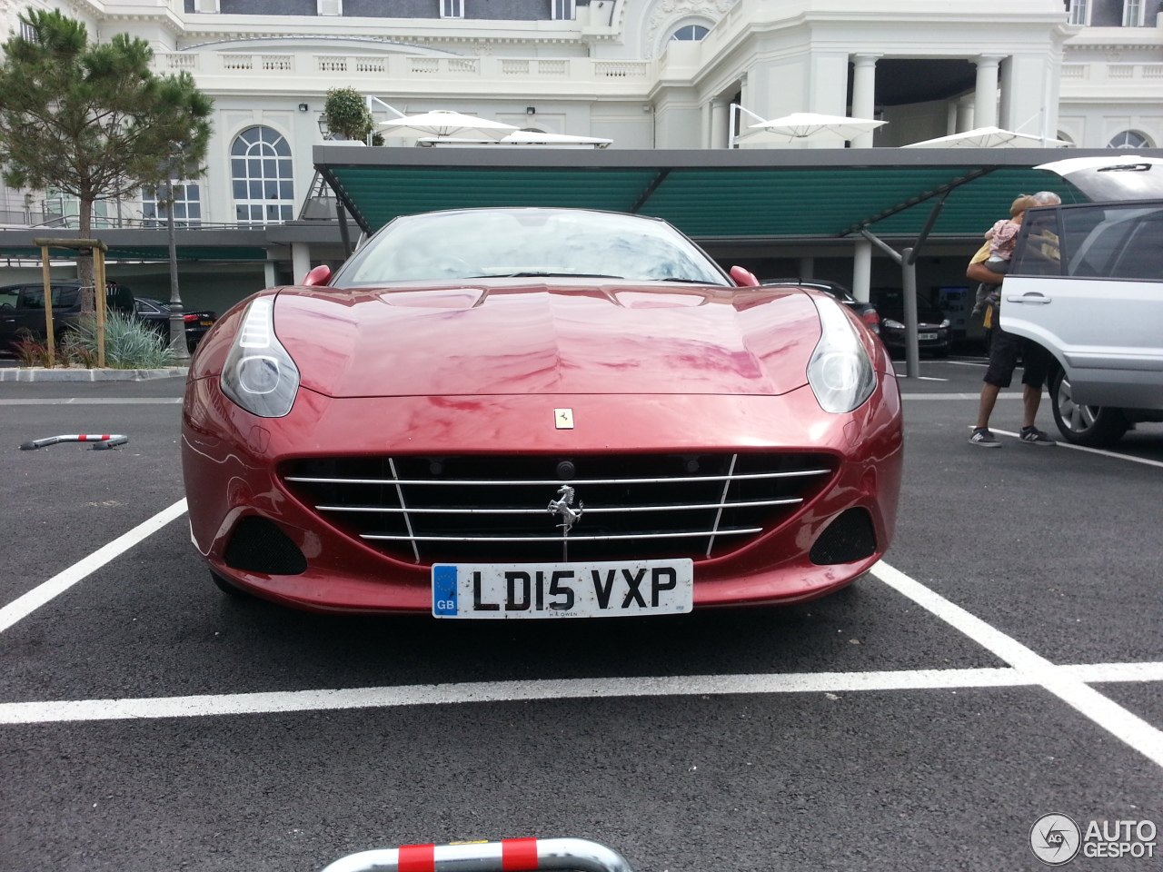 Ferrari California T