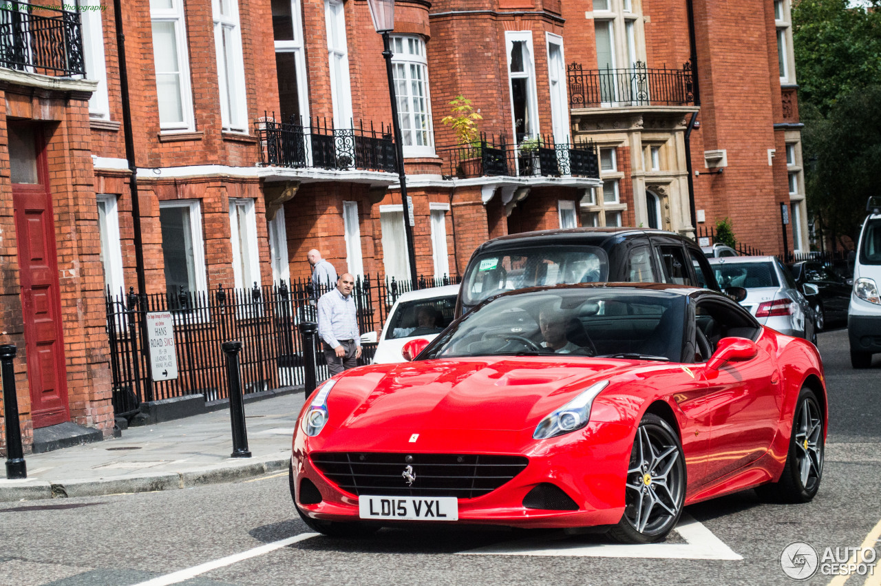 Ferrari California T