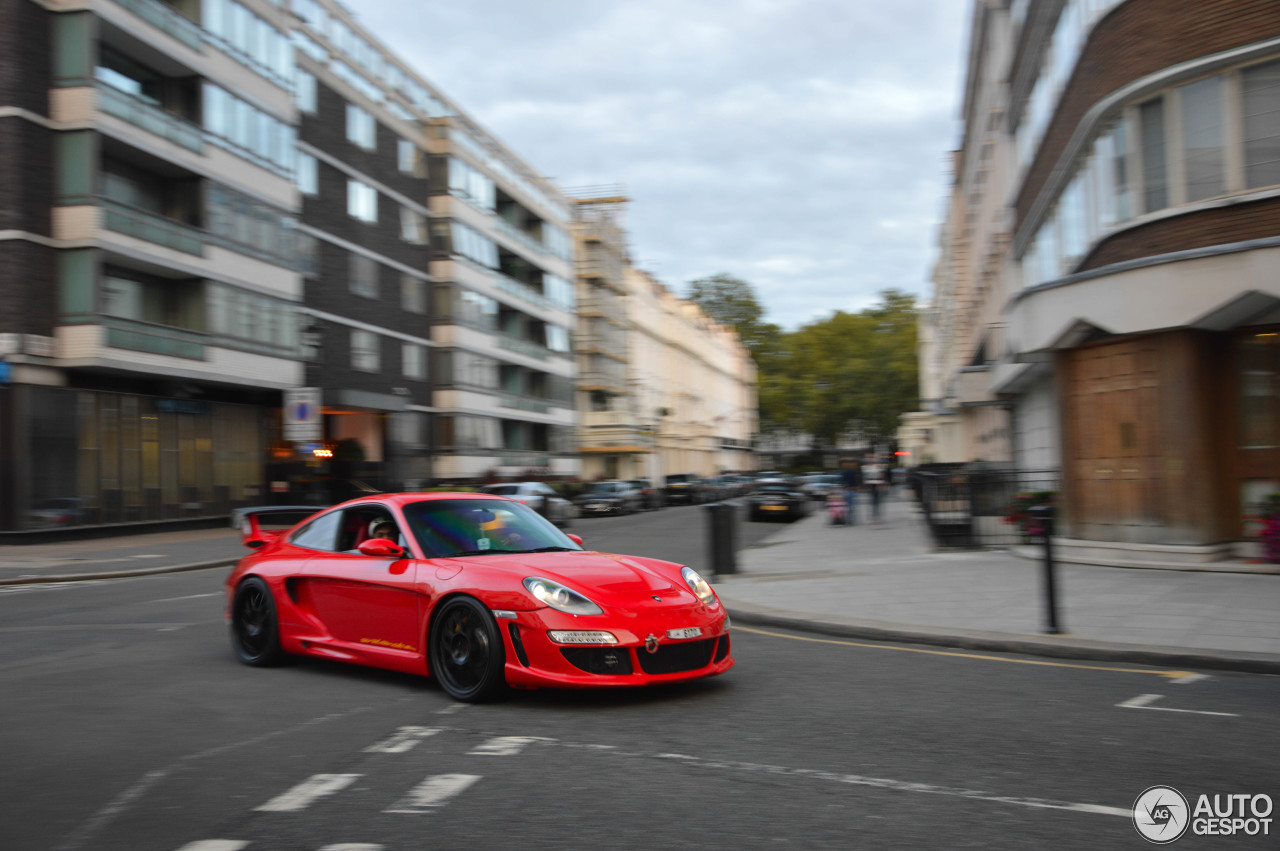 Gemballa Avalanche GTR 600