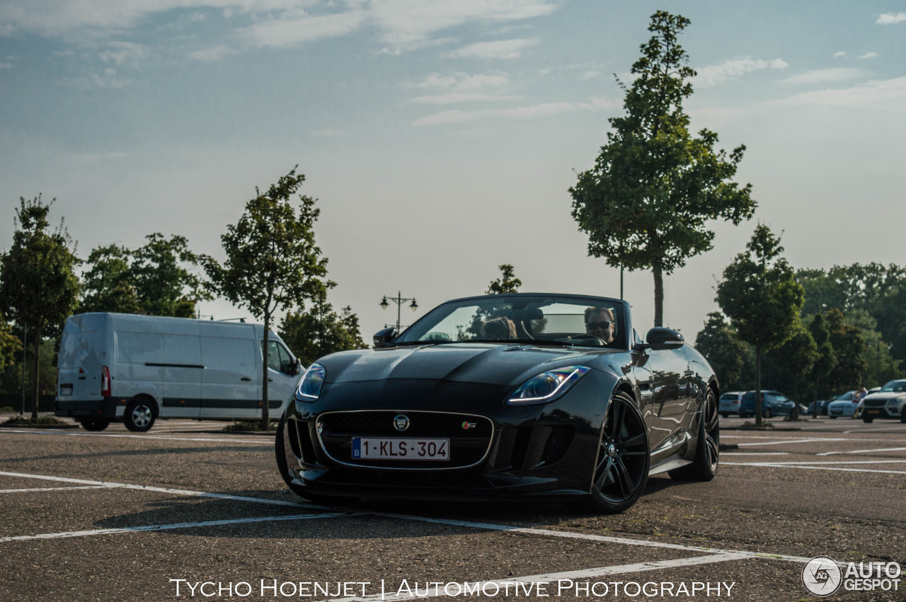 Jaguar F-TYPE S Convertible