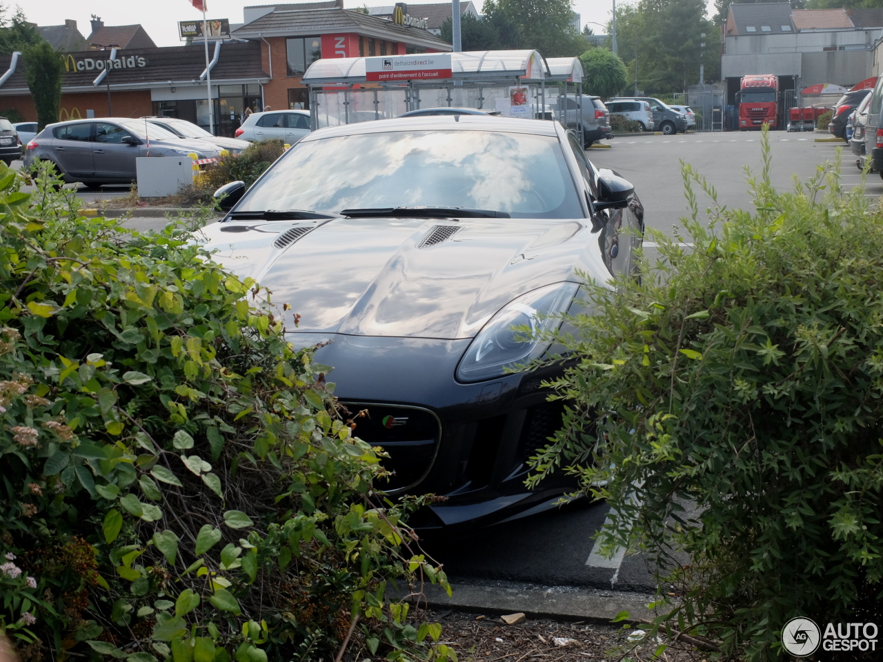 Jaguar F-TYPE S Coupé