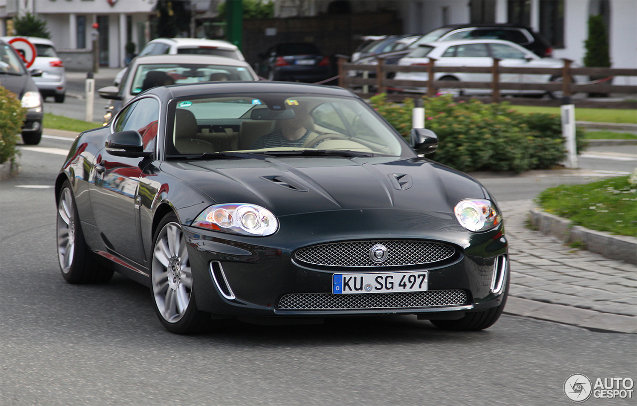 Jaguar XKR 2009