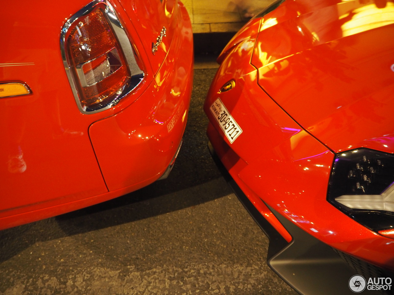 Lamborghini Aventador LP750-4 SuperVeloce