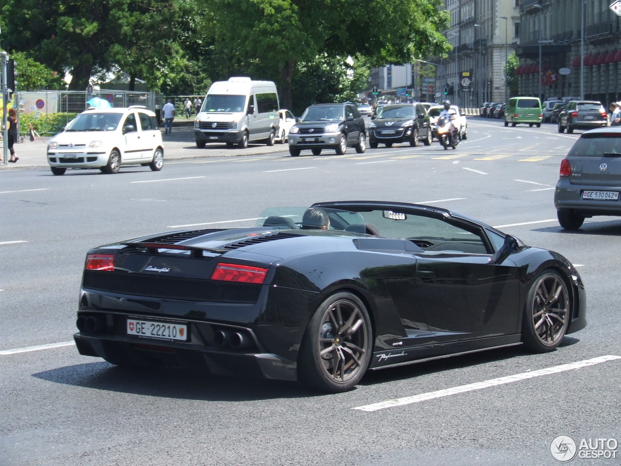 Lamborghini Gallardo LP570-4 Spyder Performante