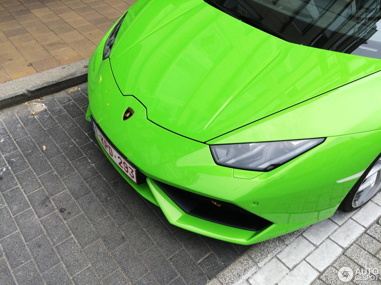 Lamborghini Huracán LP610-4