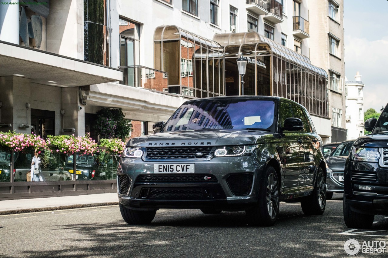 Land Rover Range Rover Sport SVR