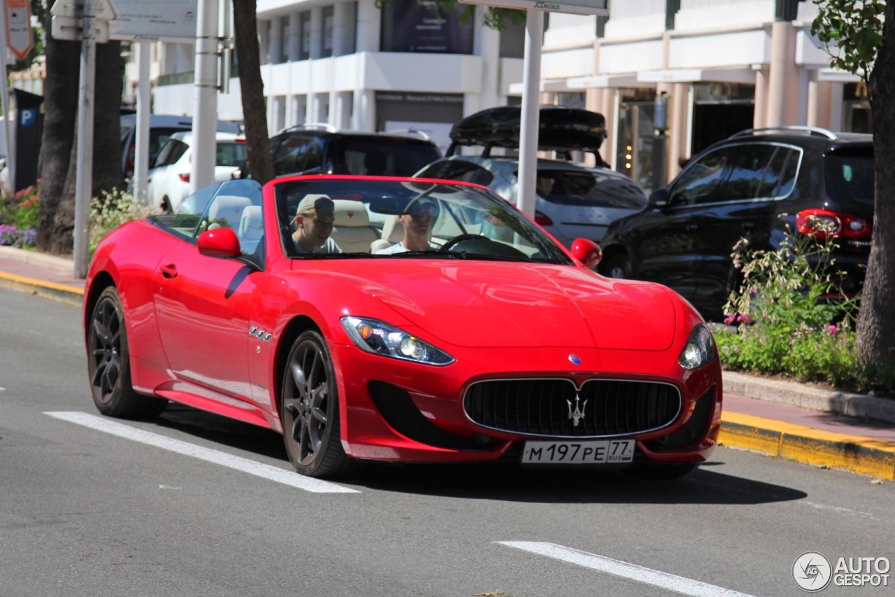 Maserati GranCabrio Sport 2013