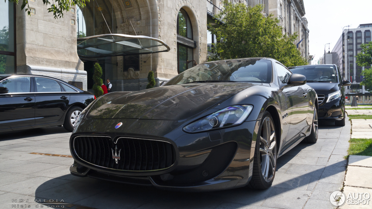 Maserati GranTurismo Sport