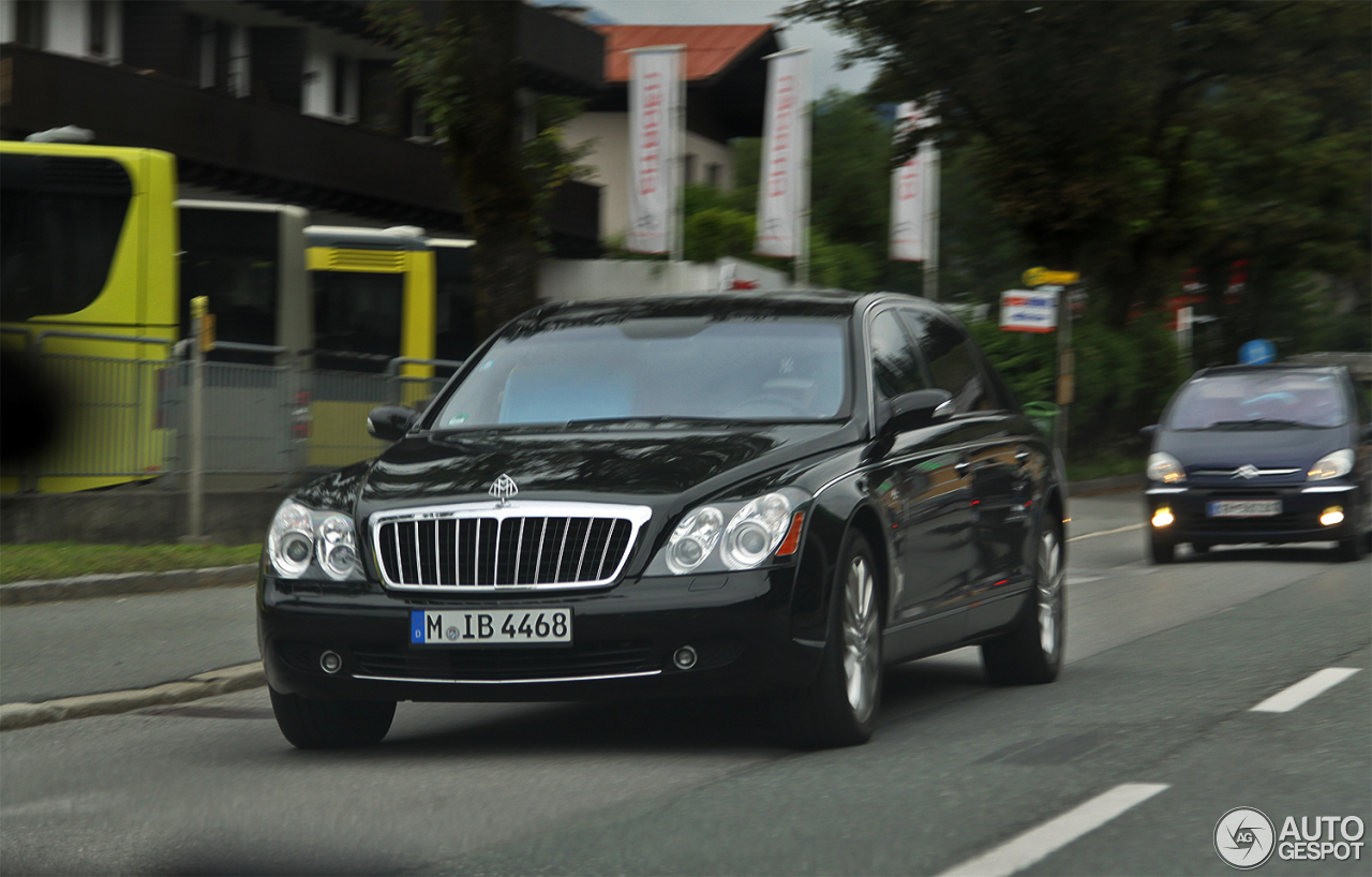 Maybach 62 S