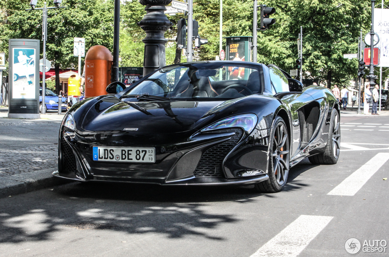 McLaren 650S Spider