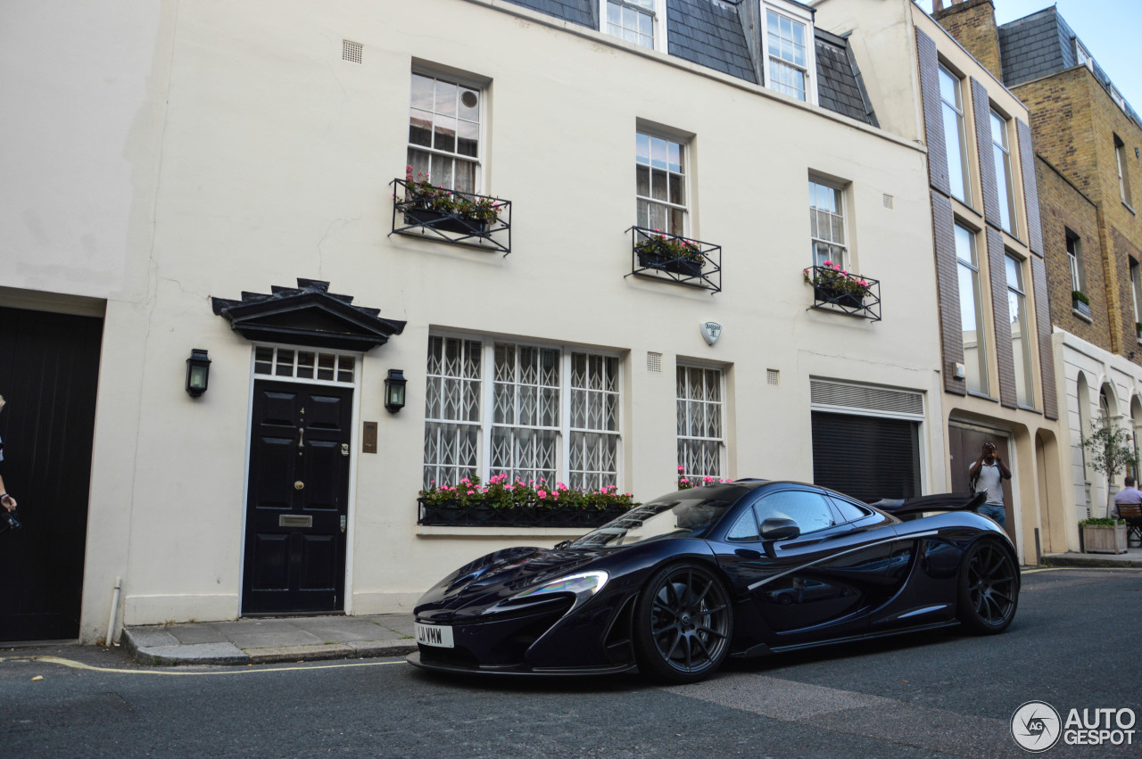 McLaren P1