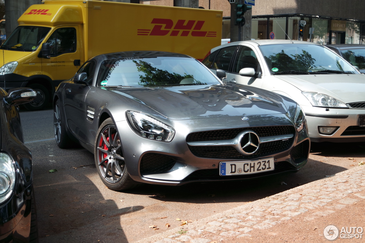 Mercedes-AMG GT S C190