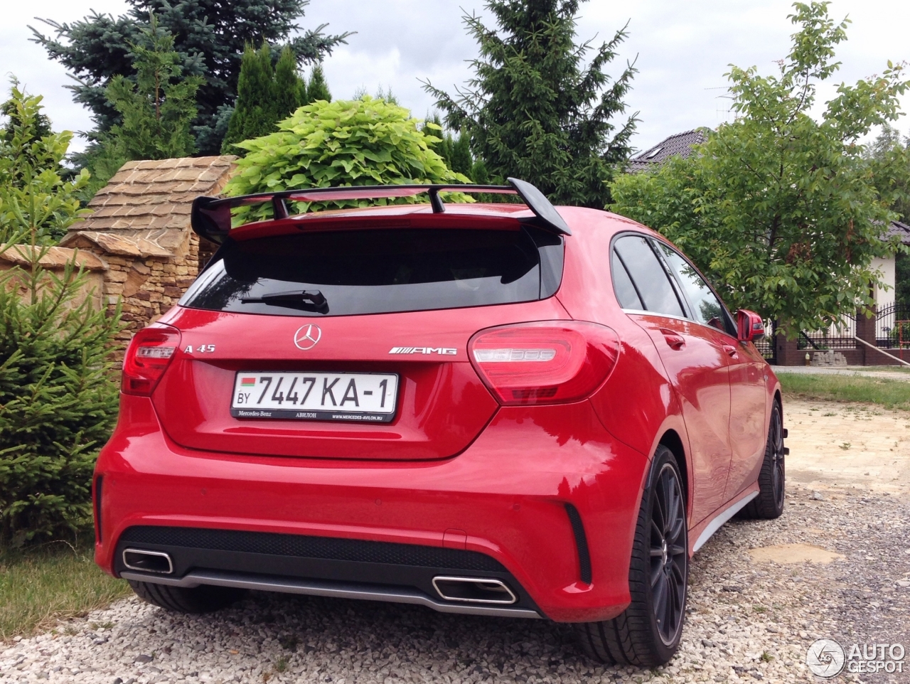 Mercedes-Benz A 45 AMG