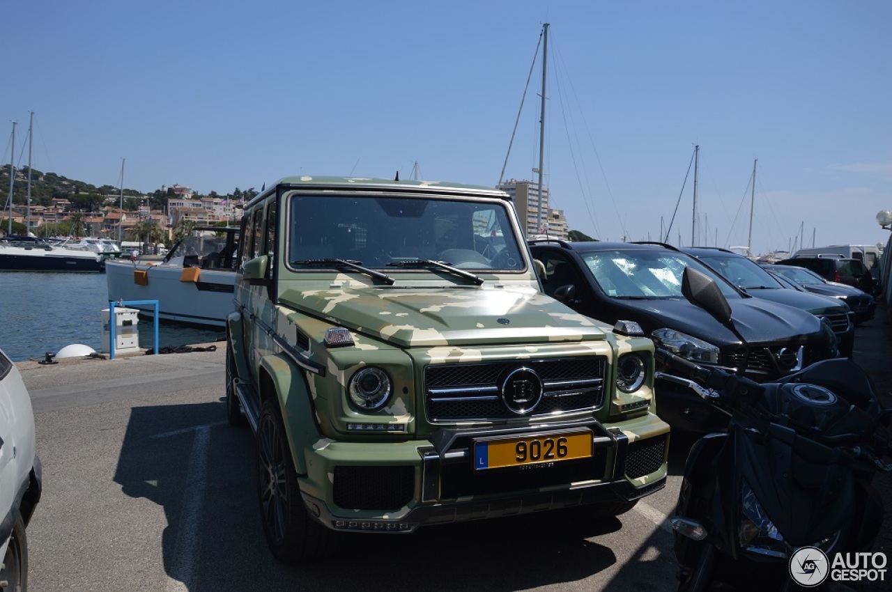 Mercedes-Benz Brabus G 63 AMG B63-620