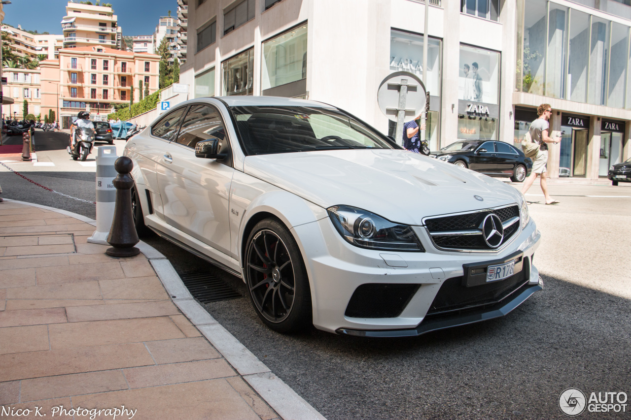 Mercedes-Benz C 63 AMG Coupé Black Series