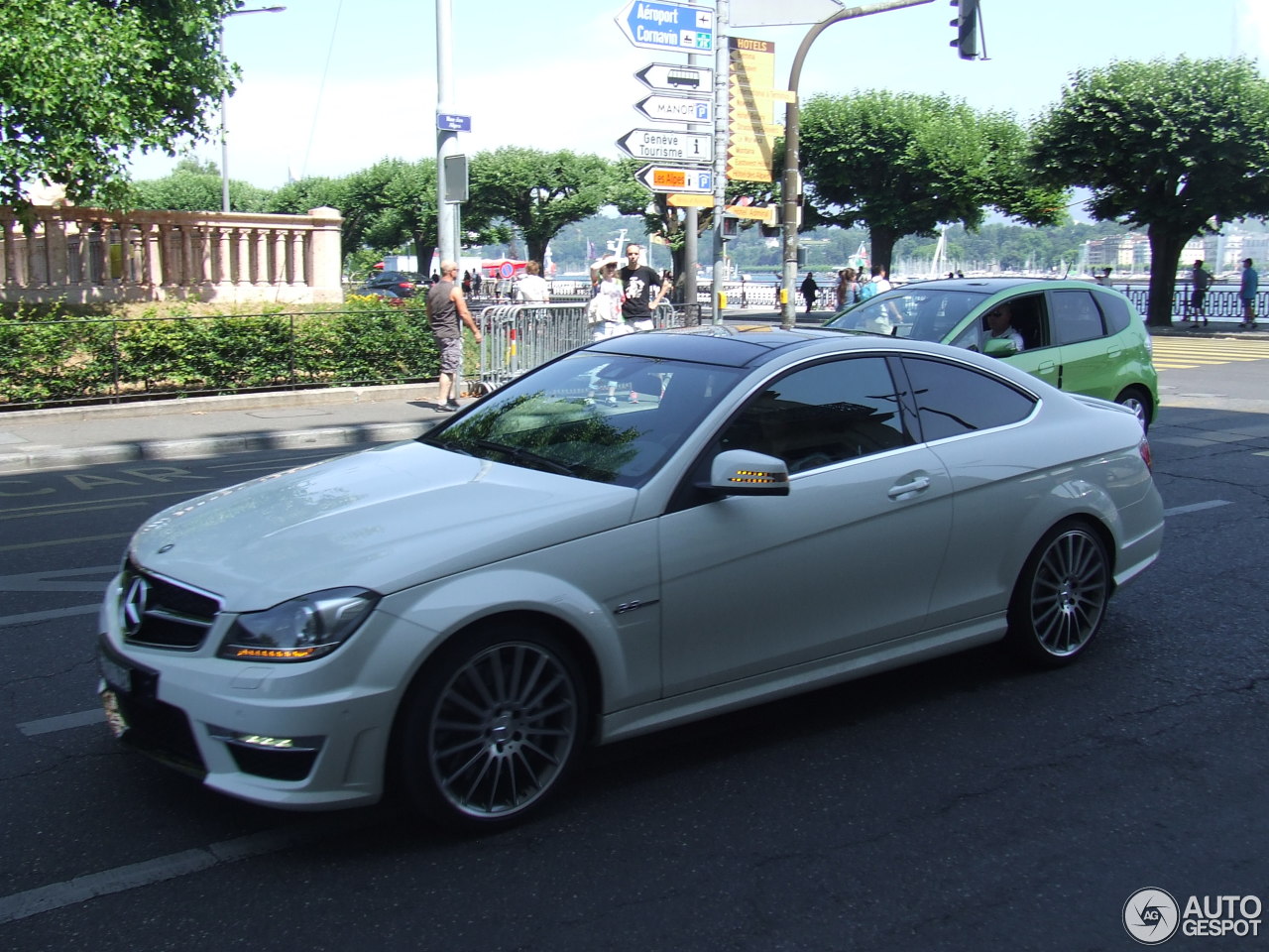 Mercedes-Benz C 63 AMG Coupé