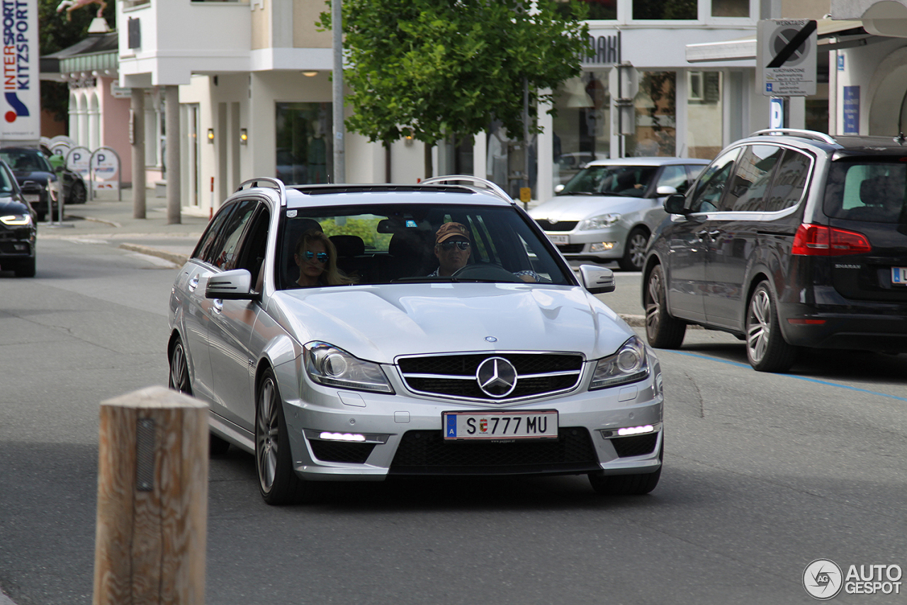 Mercedes-Benz C 63 AMG Estate 2012