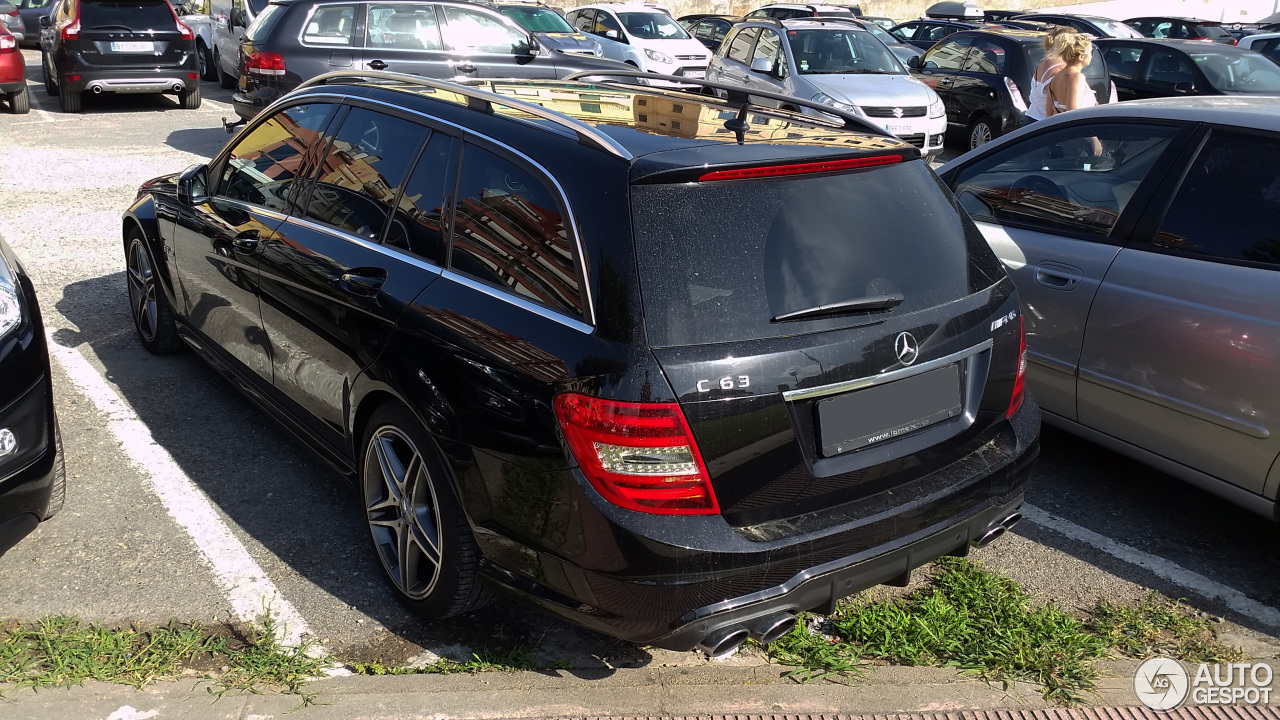 Mercedes-Benz C 63 AMG Estate 2012