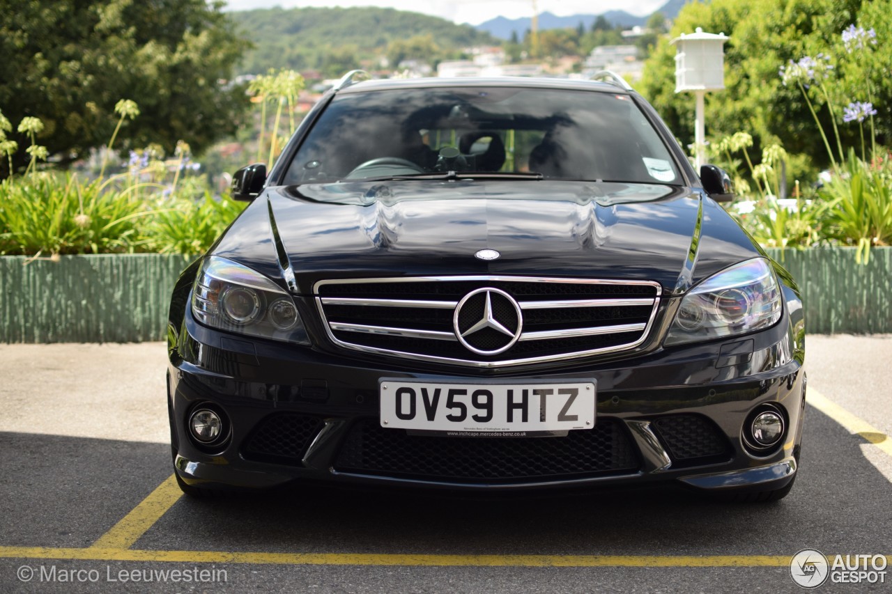 Mercedes-Benz C 63 AMG Estate