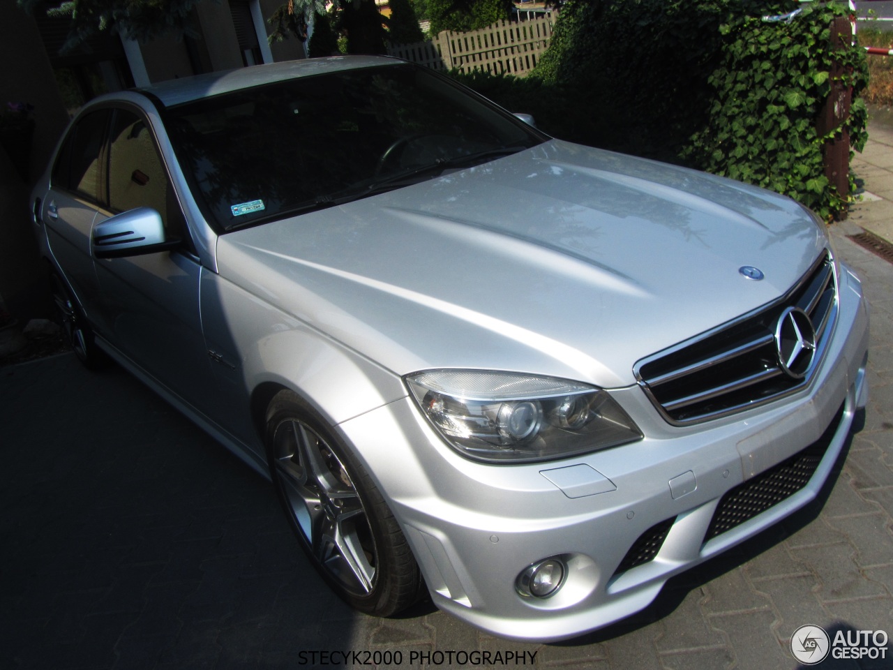 Mercedes-Benz C 63 AMG W204