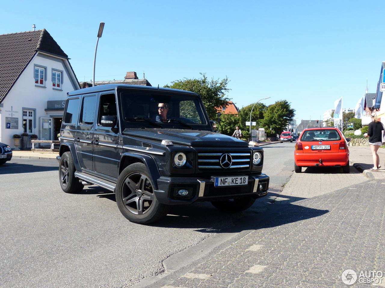 Mercedes-Benz G 55 AMG Kompressor 2010