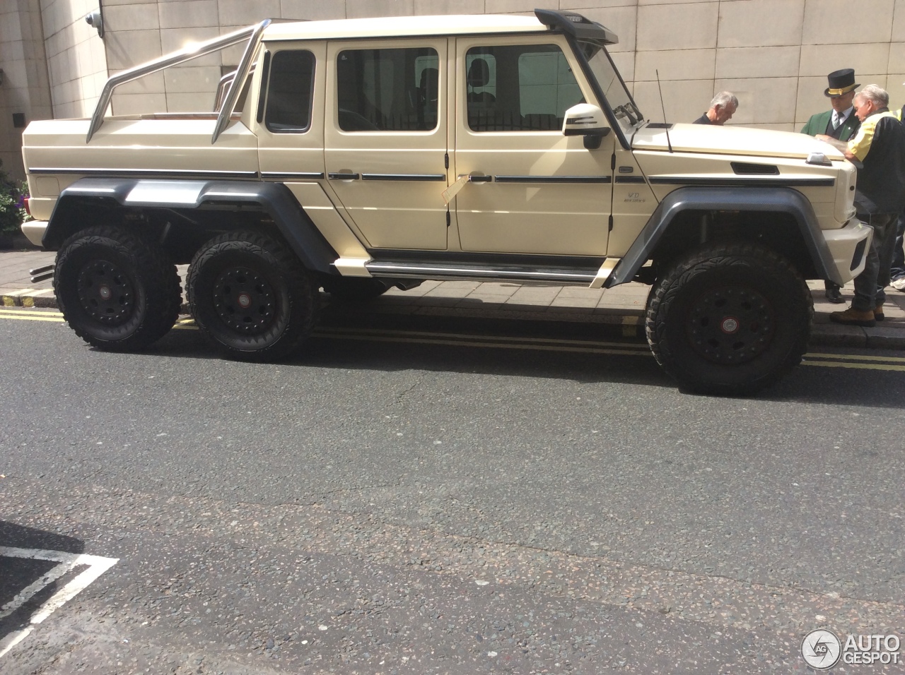 Mercedes-Benz G 63 AMG 6x6