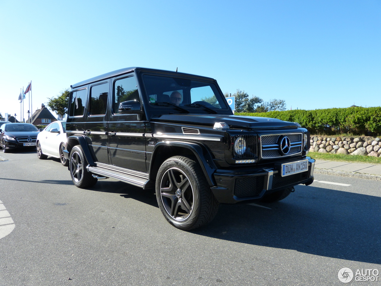 Mercedes-Benz G 65 AMG