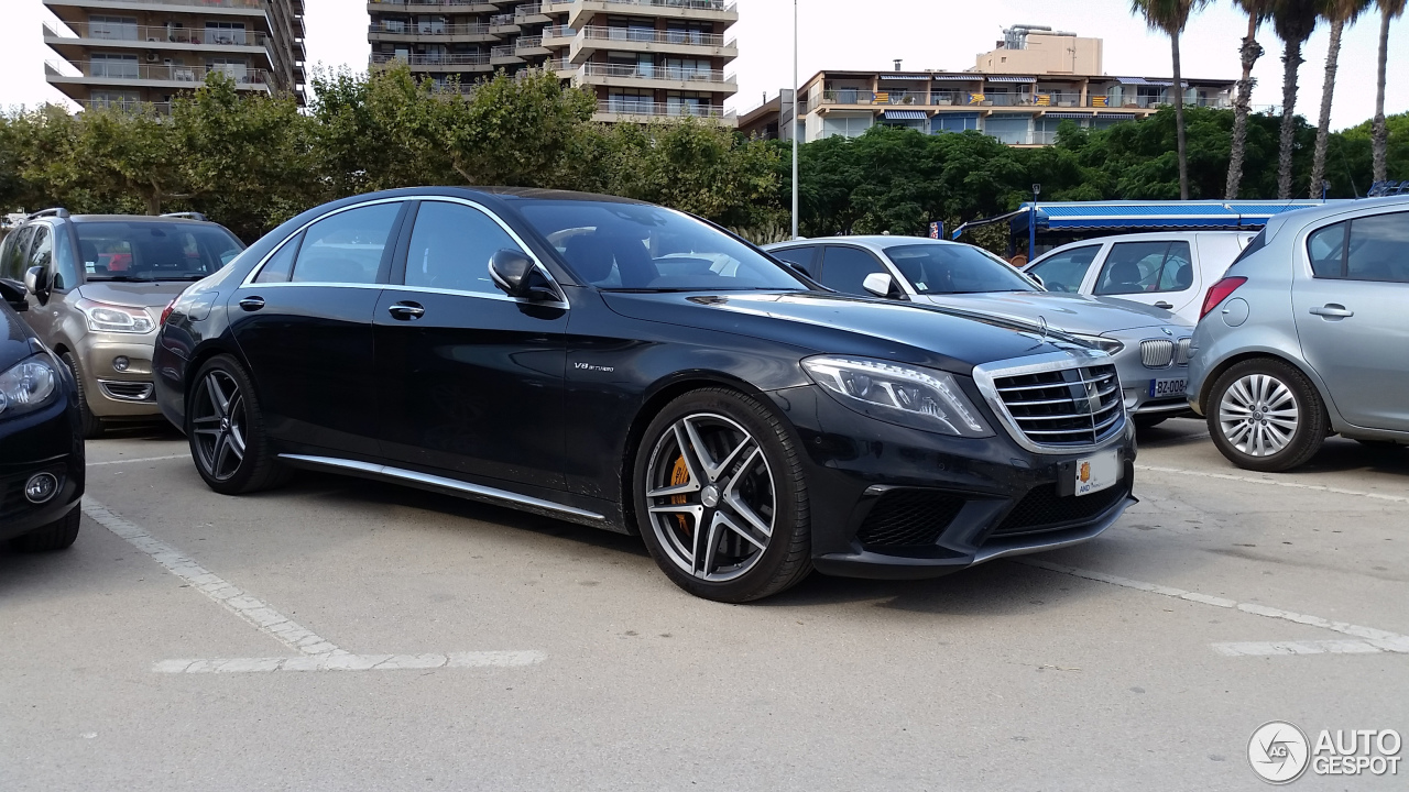 Mercedes-Benz S 63 AMG V222