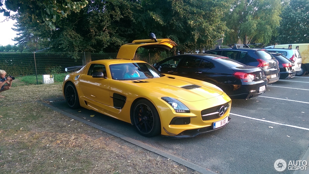 Mercedes-Benz SLS AMG Black Series