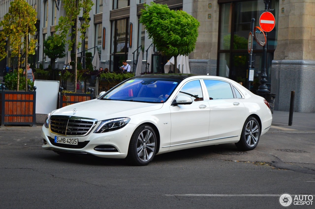 Mercedes-Maybach S 600 X222