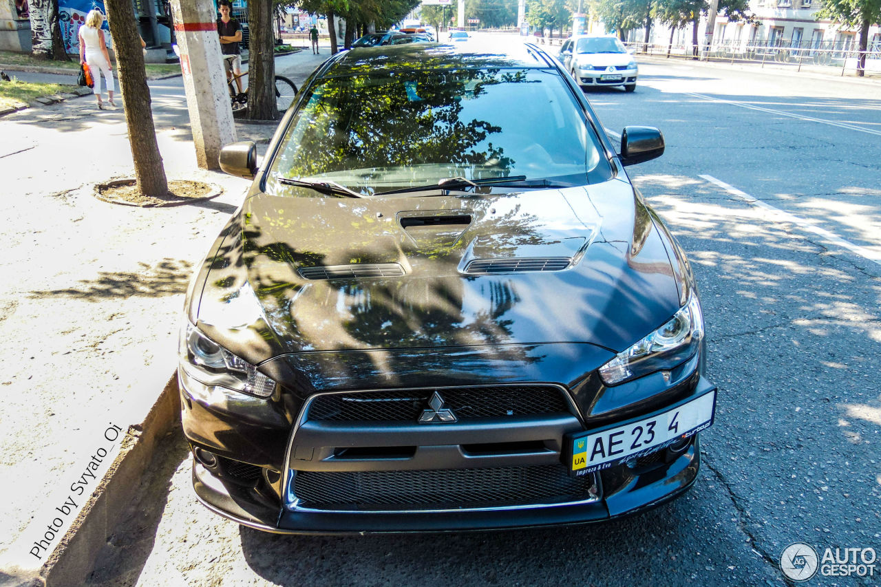 Mitsubishi Lancer Evolution X