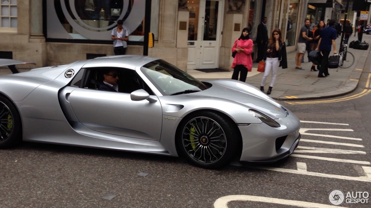 Porsche 918 Spyder