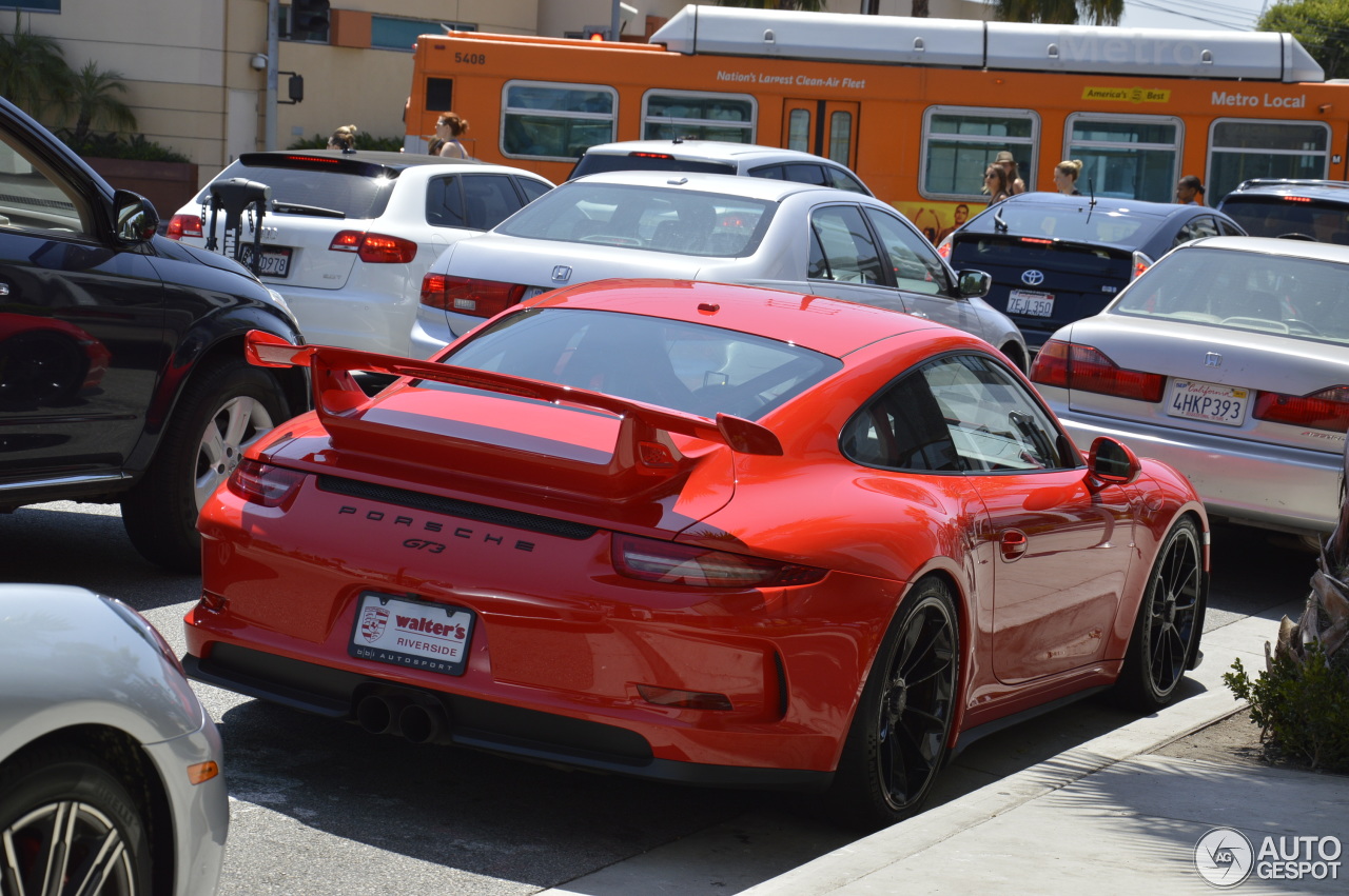 Porsche 991 GT3 MkI