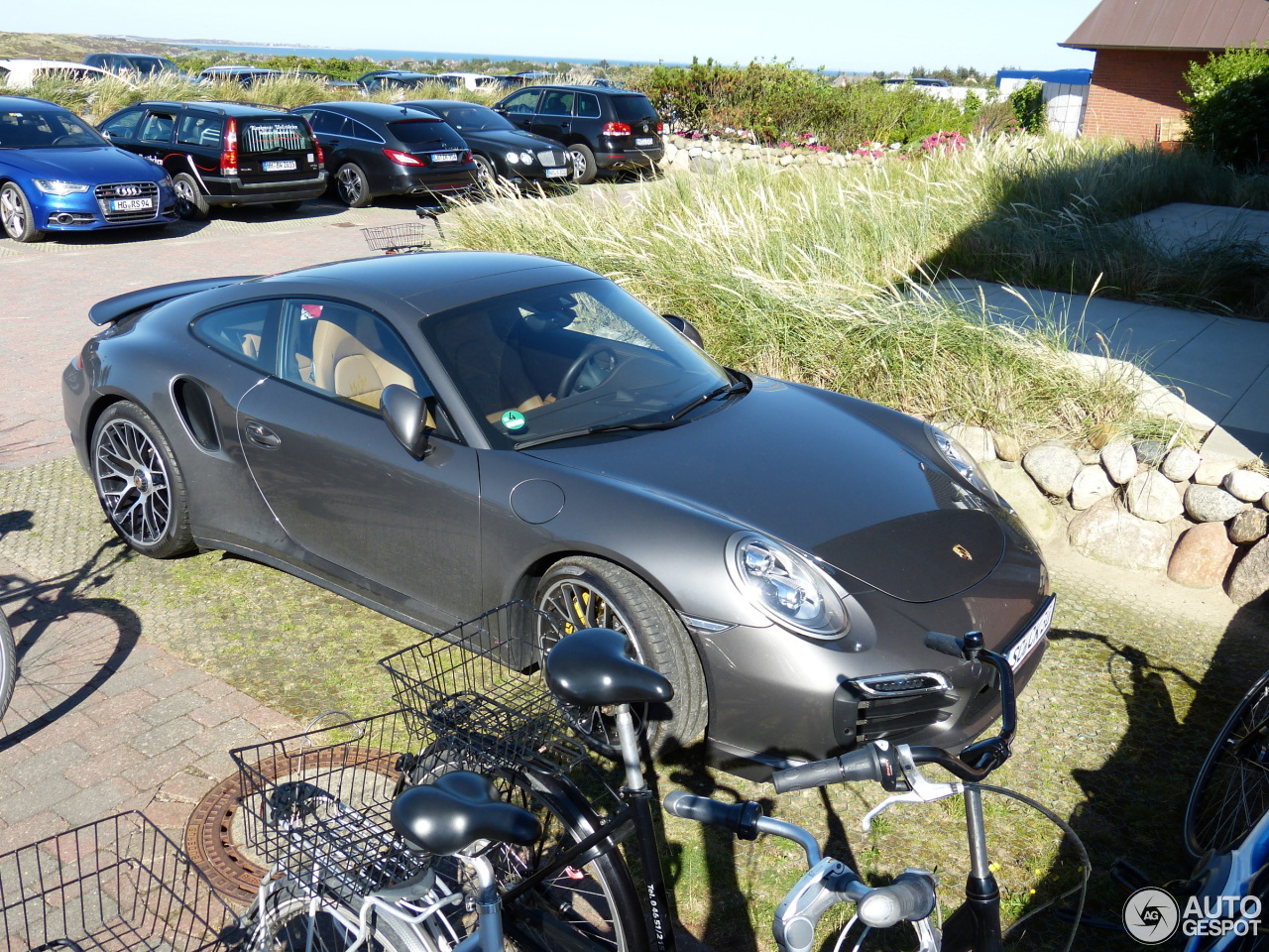 Porsche 991 Turbo S MkI