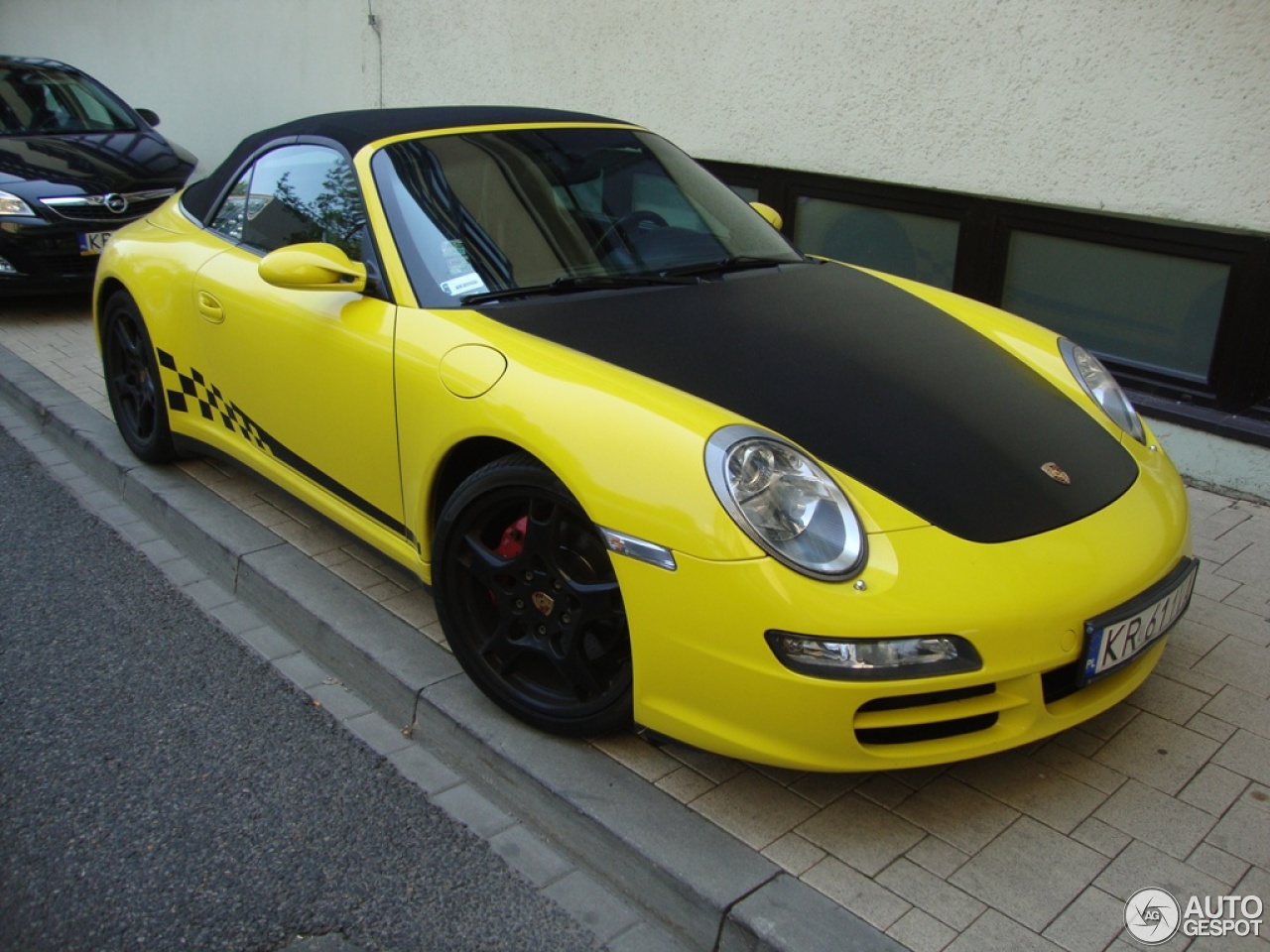 Porsche 997 Carrera 4S Cabriolet MkI